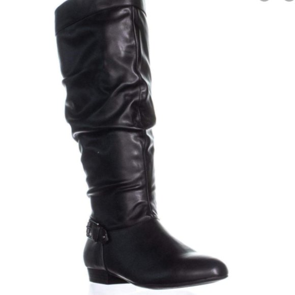 Style & Co. Shoes - Style & Co. Black Pettra Boots